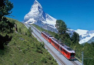 Gornergrat Mountain Railway