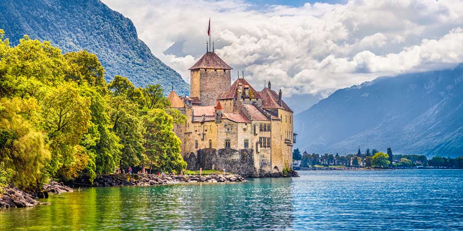 Chateau De Chillon