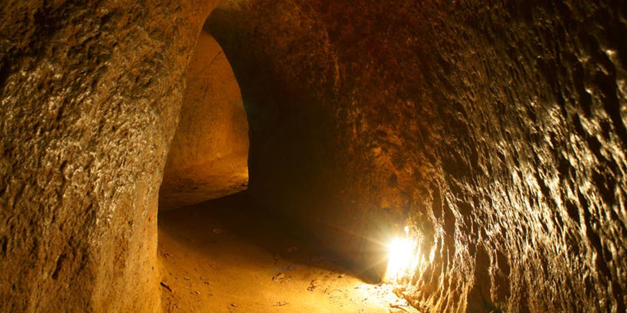 Cu Chi Tunnel