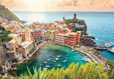 The Italian Riviera