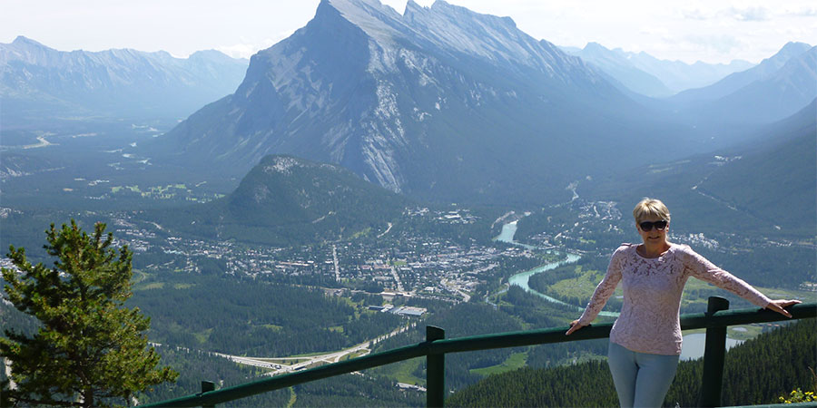 Beverley - Tour Manager in Banff