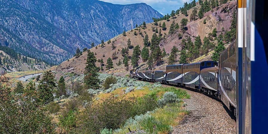 Joining the Rocky Mountaineer