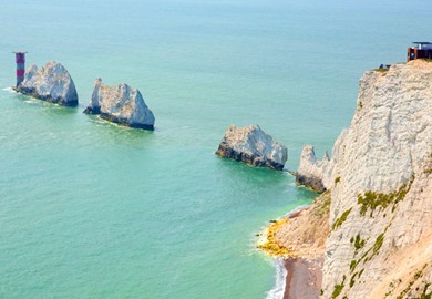 Lighthouse at the Needles