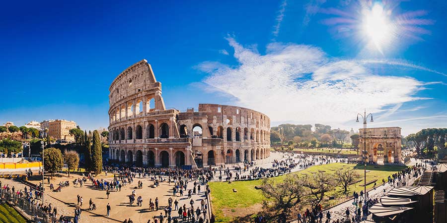 Rome Colloseum 