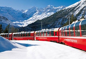 Glacier Express All Inclusive at New Year