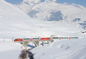 Glacier Express All Inclusive at New Year