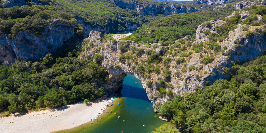 Ardeche Gorge